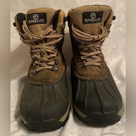 Bottes de Travail d'Hiver en Caoutchouc Canis